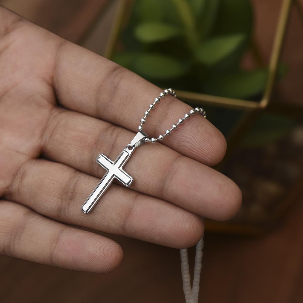Faith Cross Necklace
