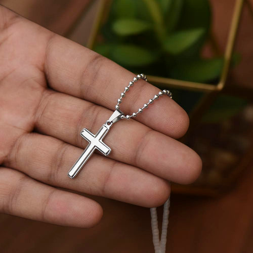 Faith Cross Necklace