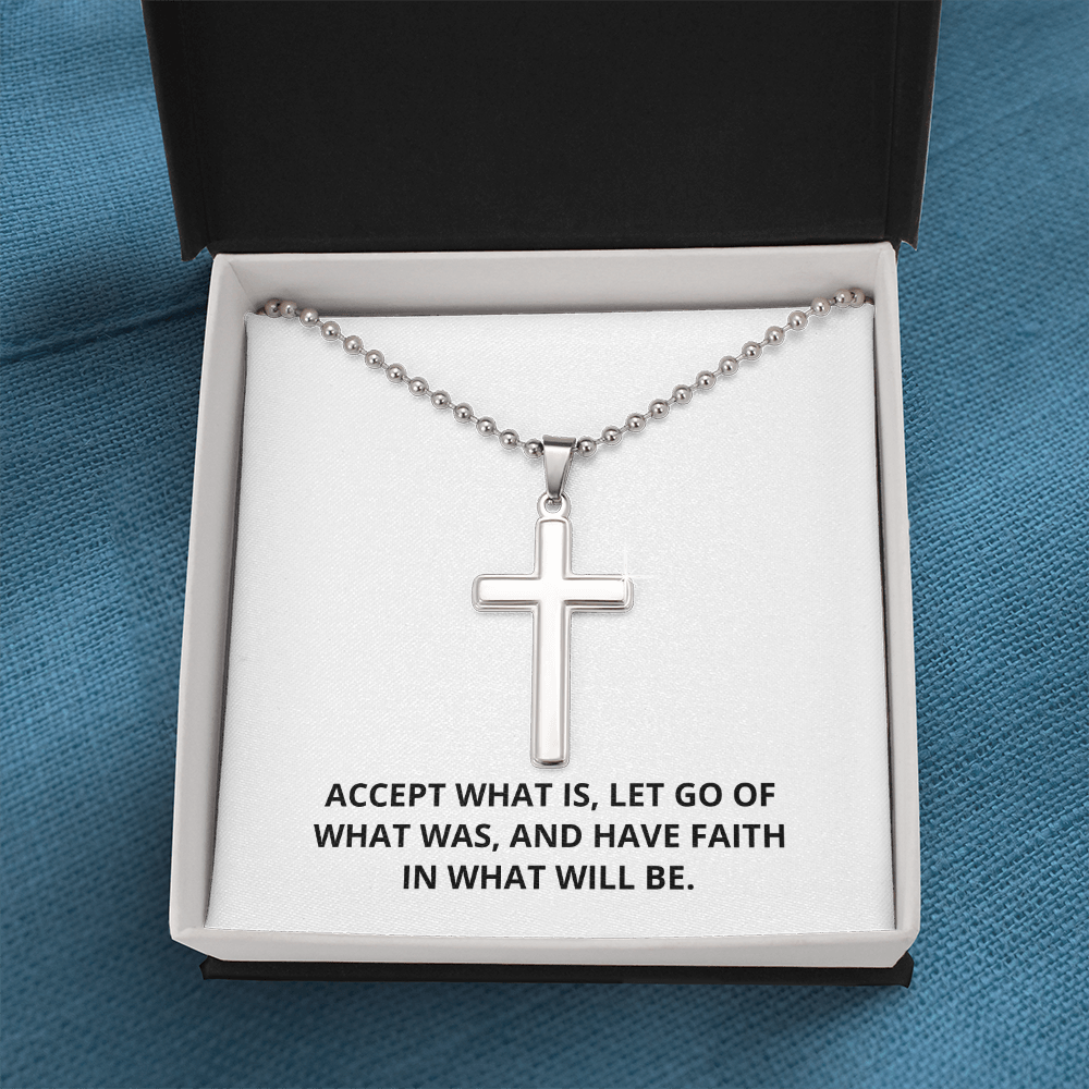 Faith Cross Necklace