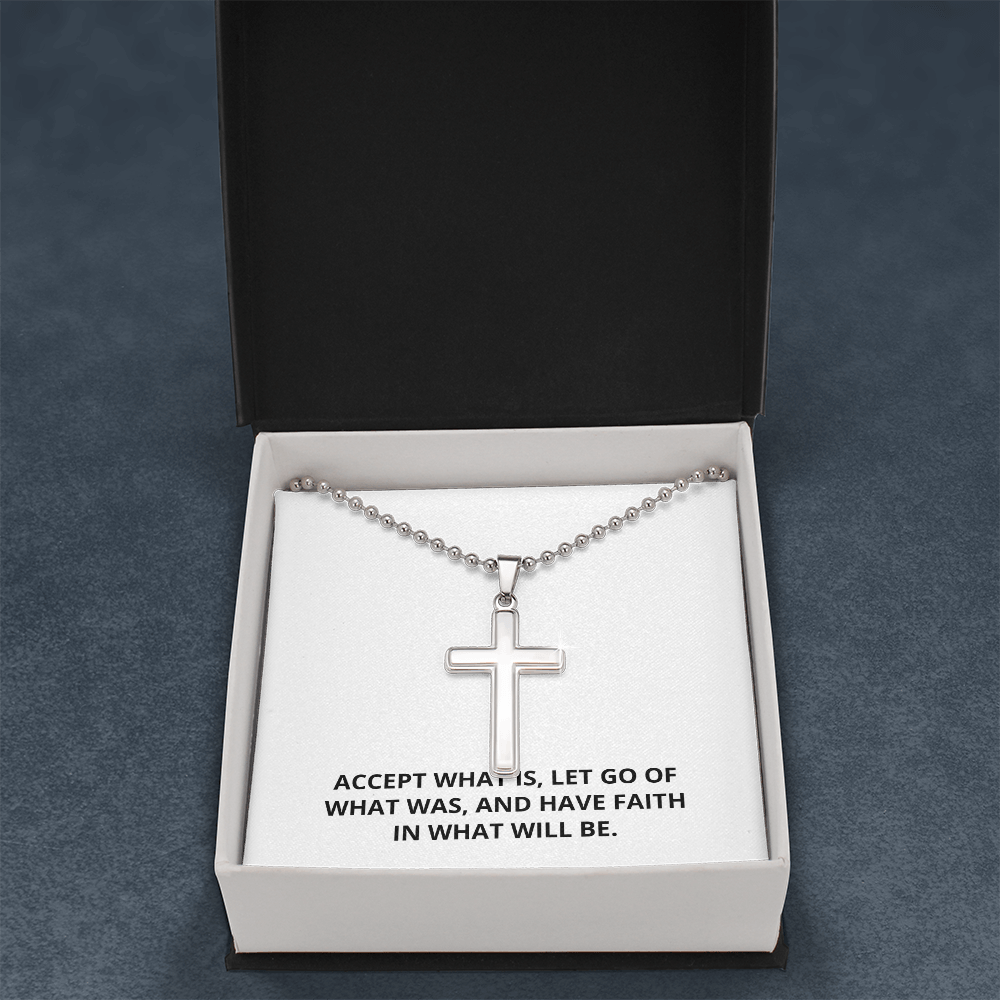 Faith Cross Necklace