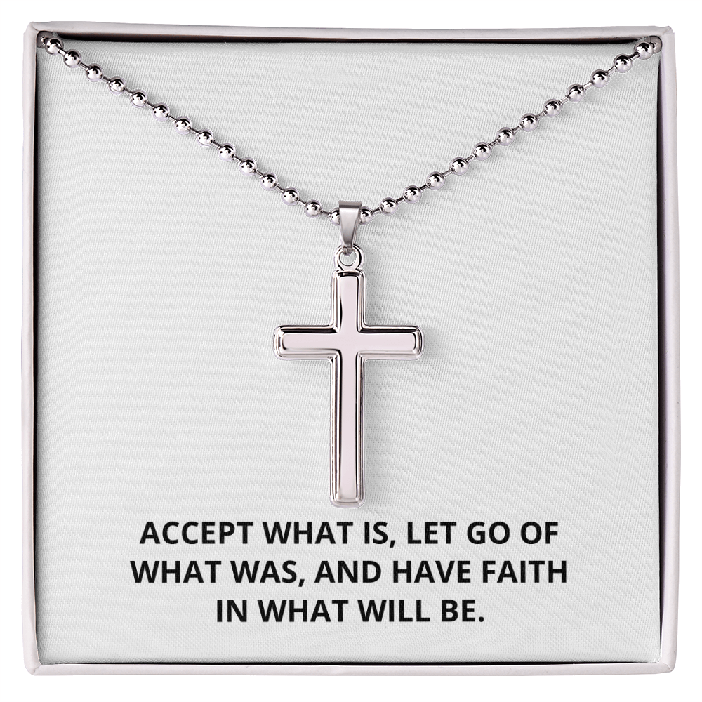 Faith Cross Necklace