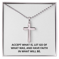 Faith Cross Necklace