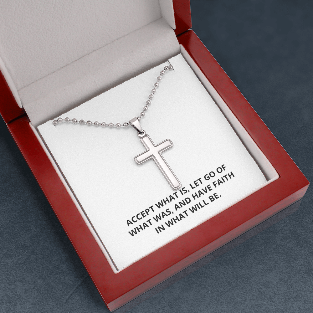 Faith Cross Necklace