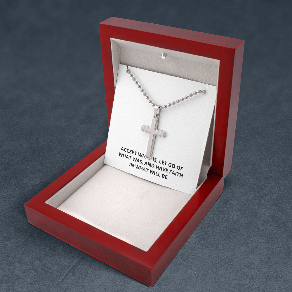 Faith Cross Necklace