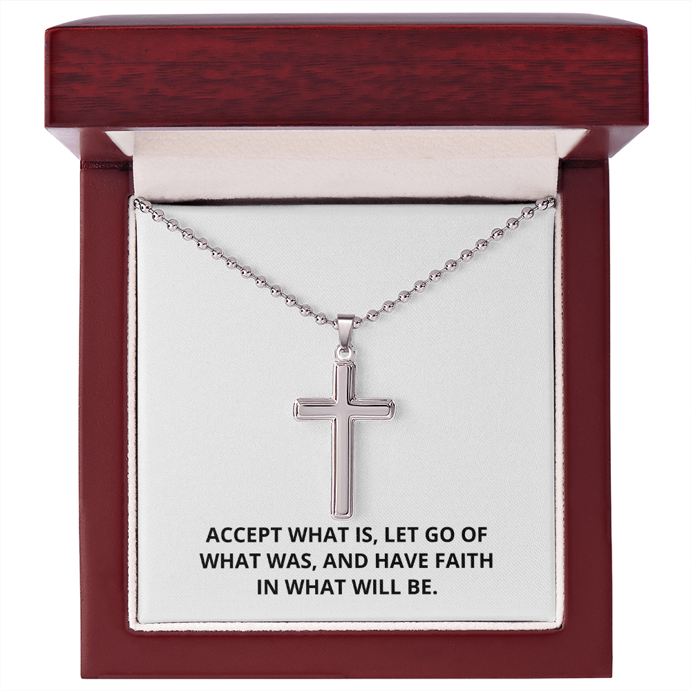 Faith Cross Necklace