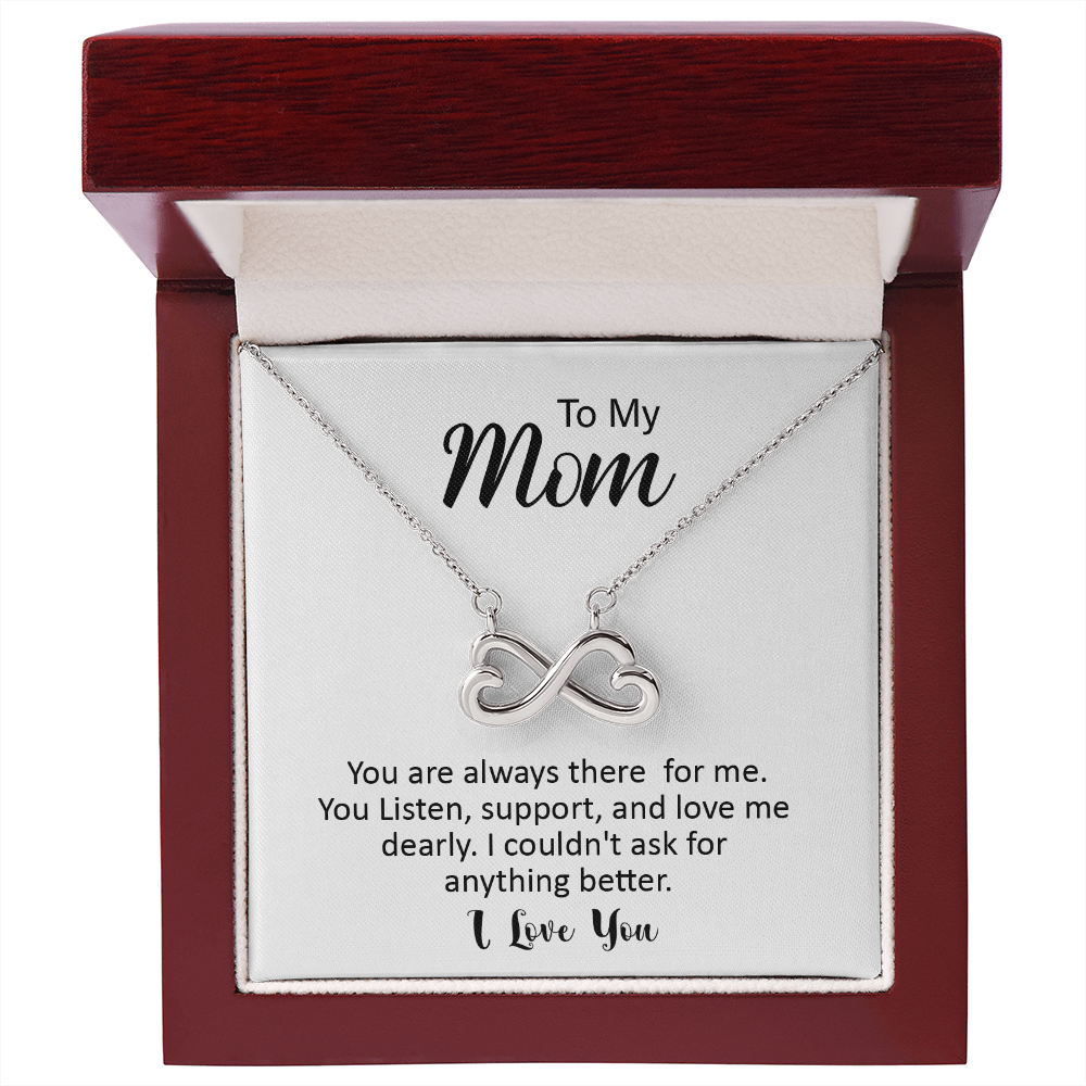 To My Mom Necklace