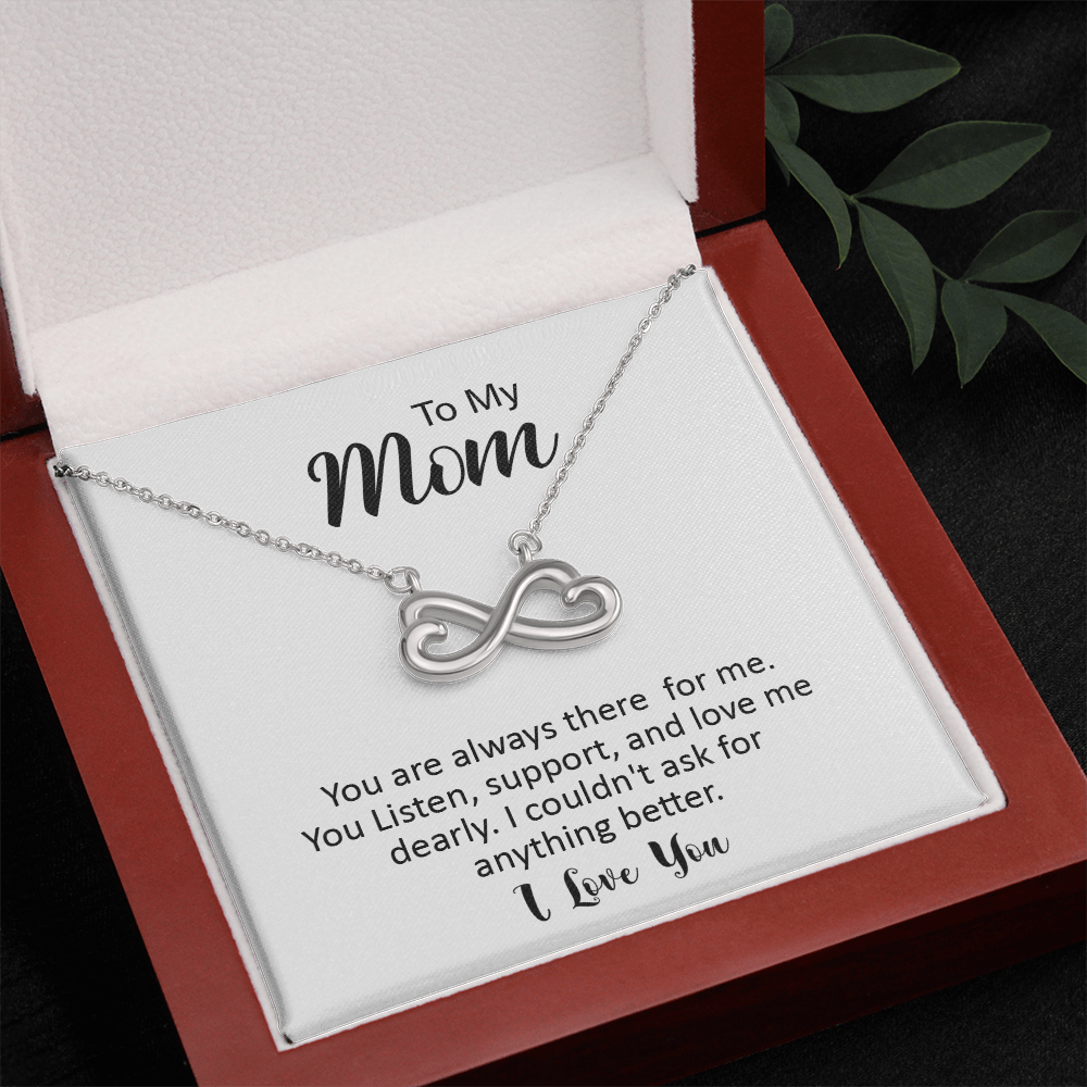 To My Mom Necklace