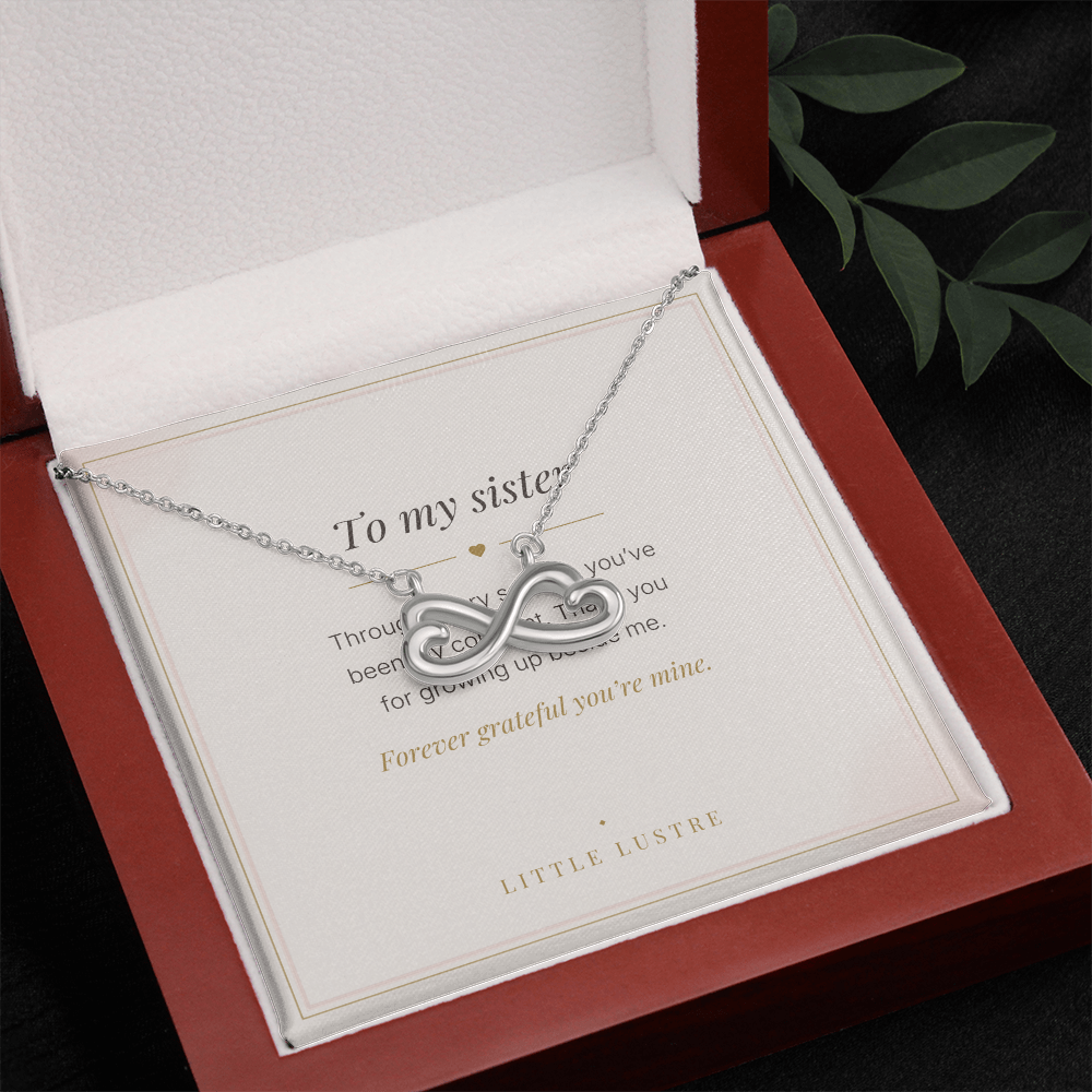 To My Sister Necklace