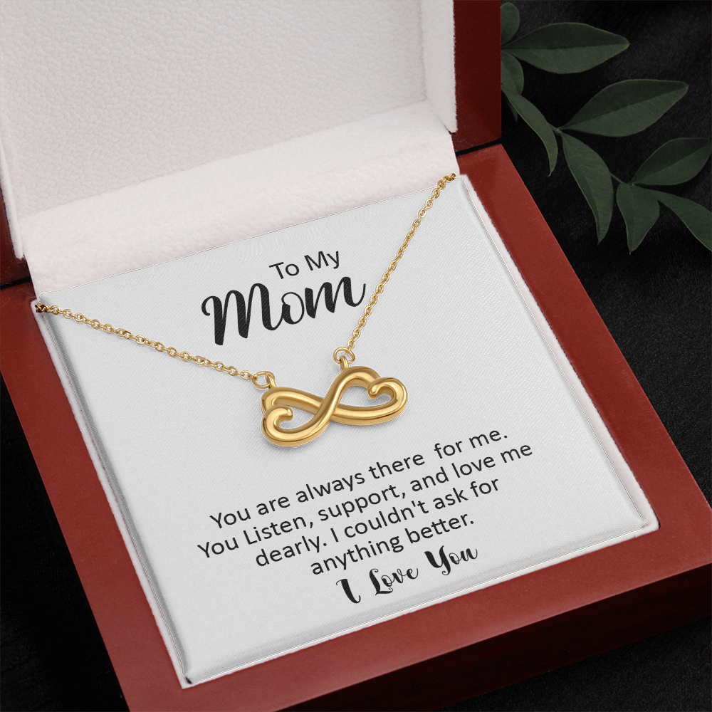 To My Mom Necklace