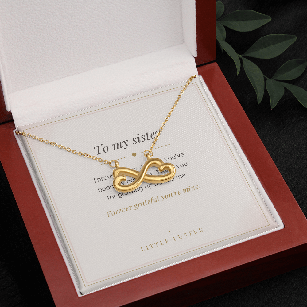 To My Sister Necklace