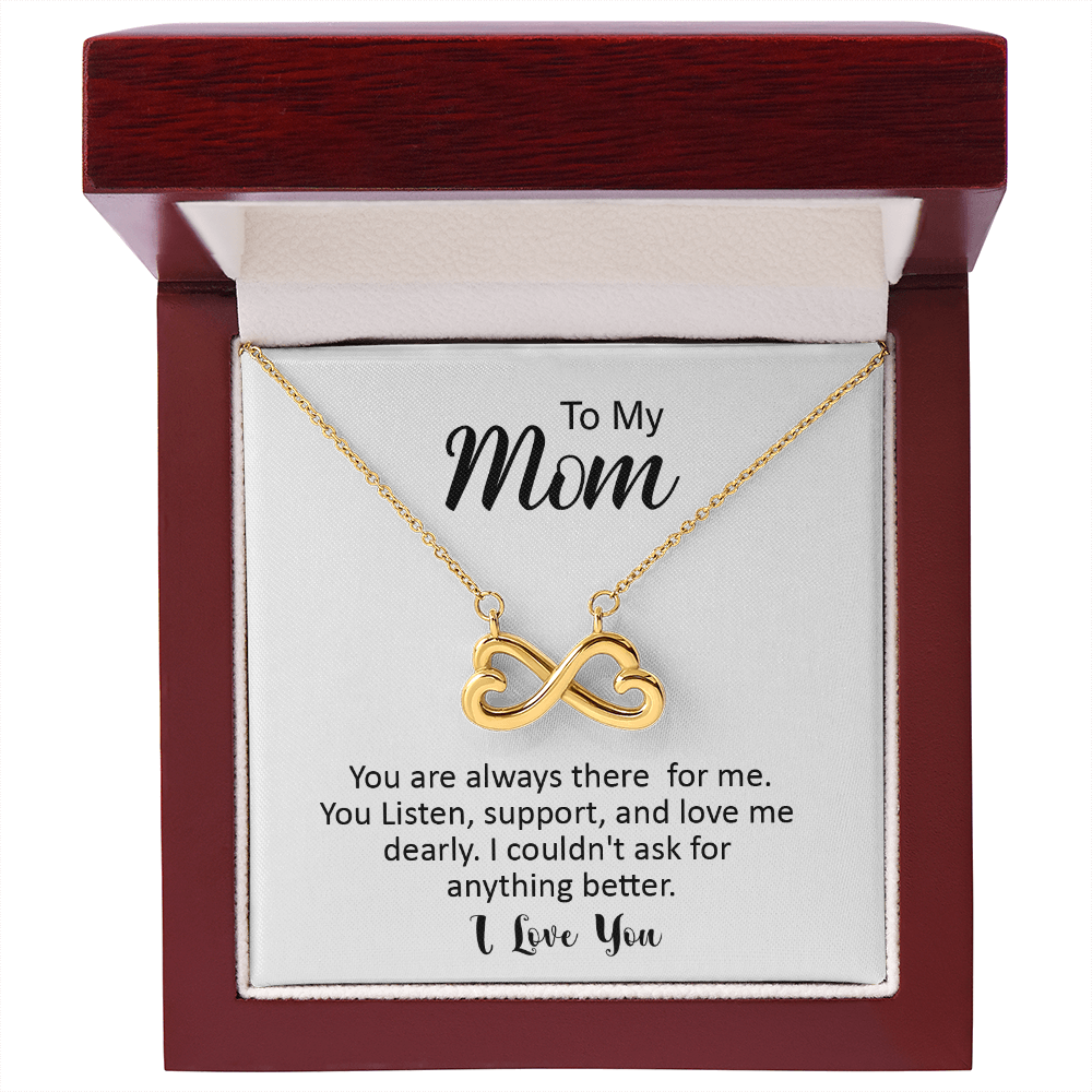 To My Mom Necklace