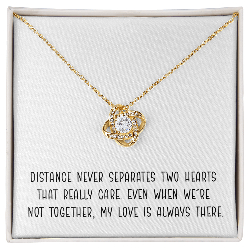 Love Knot Necklace