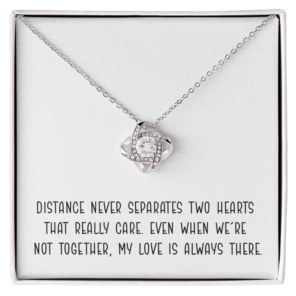 Love Knot Necklace