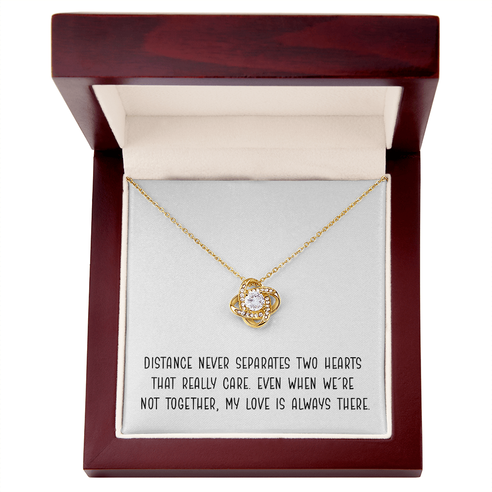 Love Knot Necklace