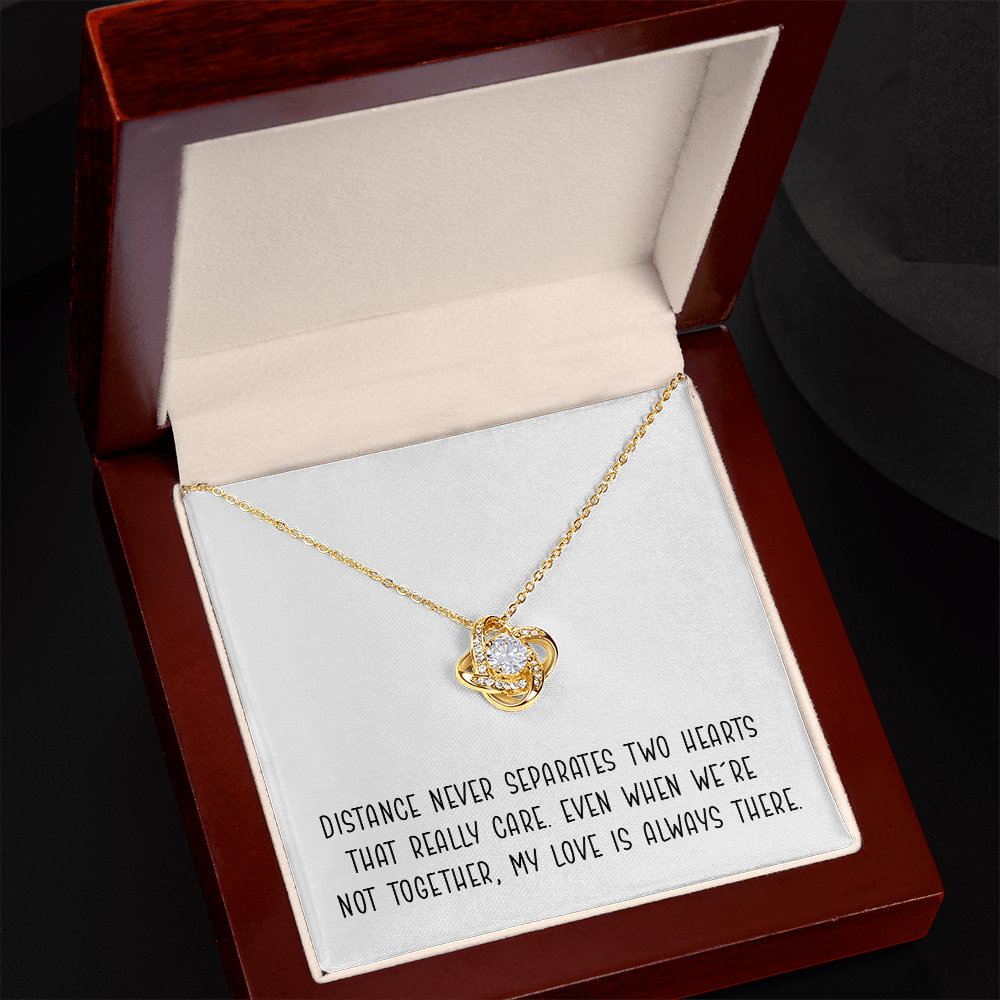 Love Knot Necklace