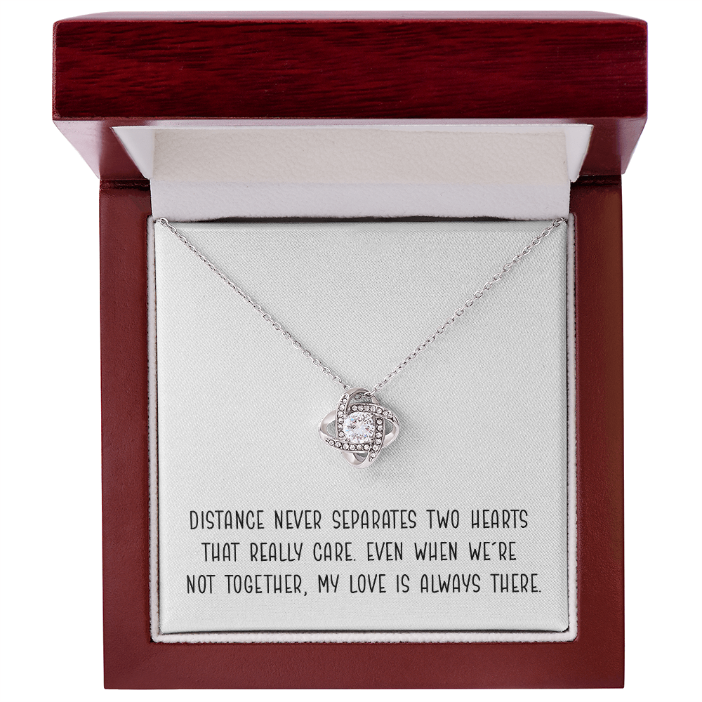 Love Knot Necklace