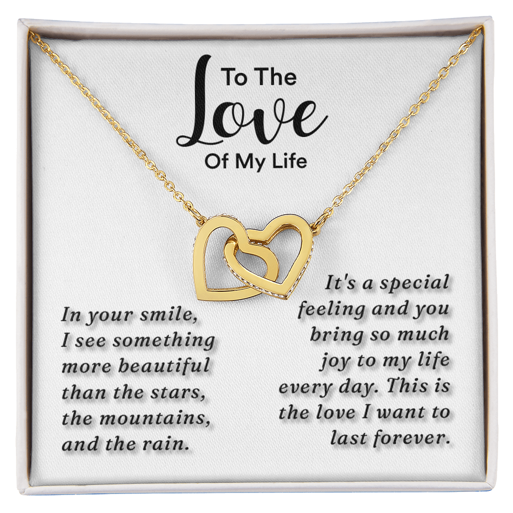 Interlocking Hearts Necklace