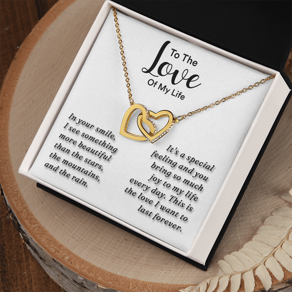 Interlocking Hearts Necklace