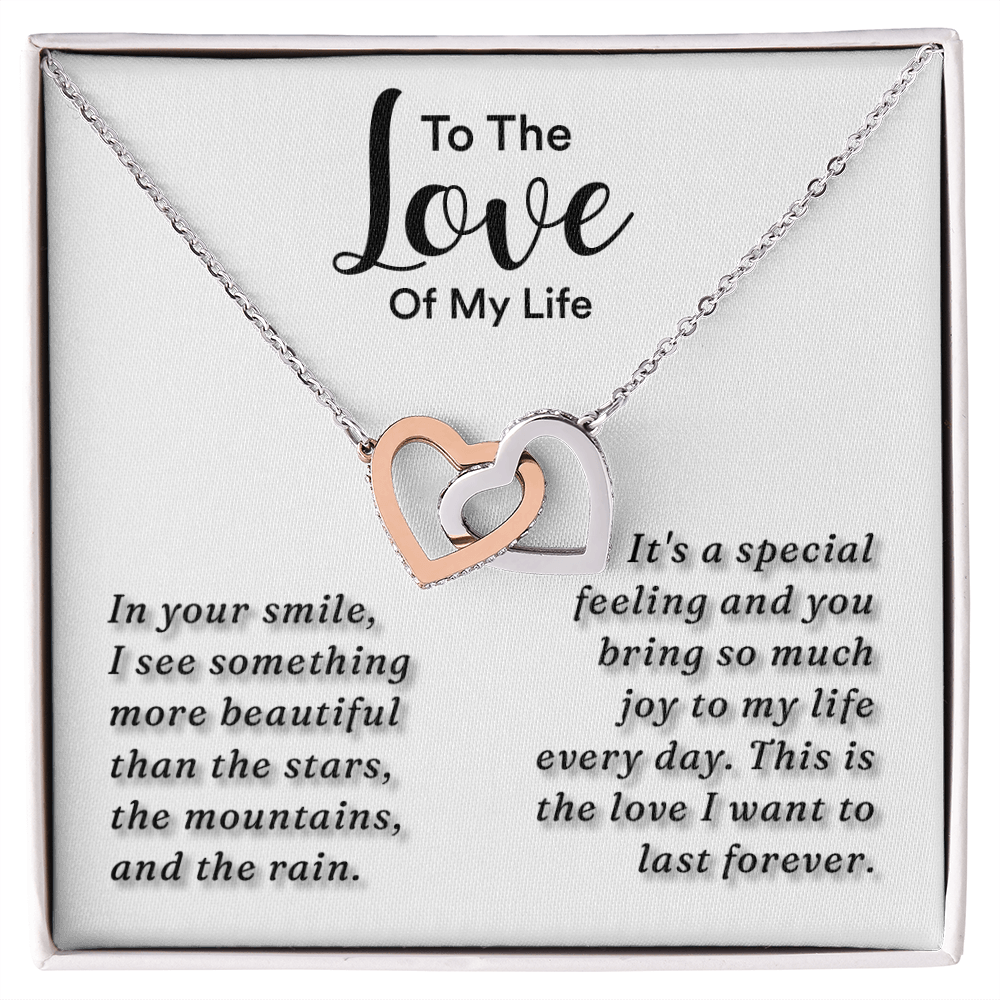 Interlocking Hearts Necklace