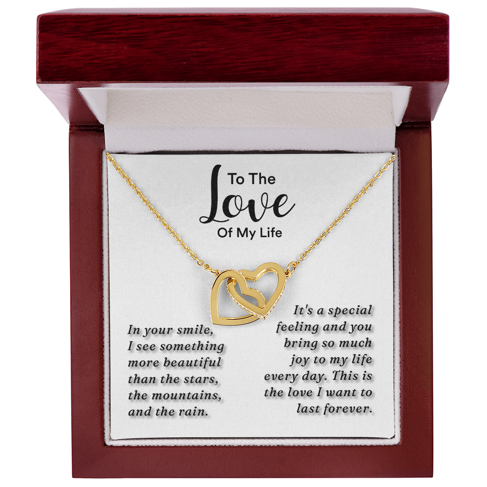 Interlocking Hearts Necklace