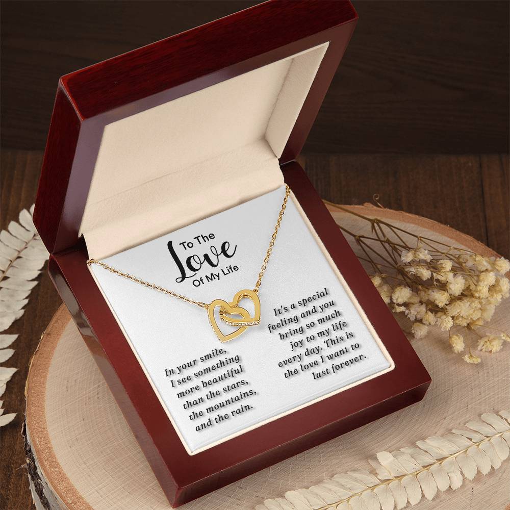 Interlocking Hearts Necklace