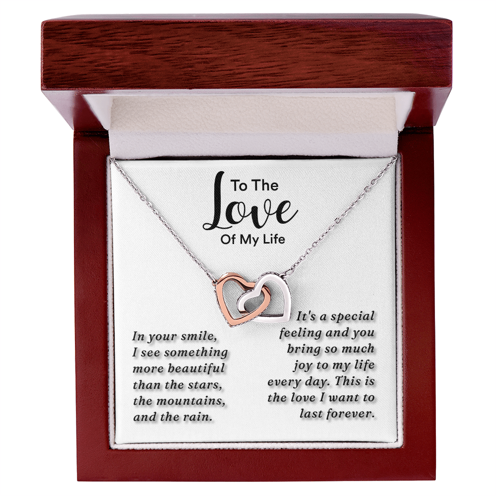 Interlocking Hearts Necklace