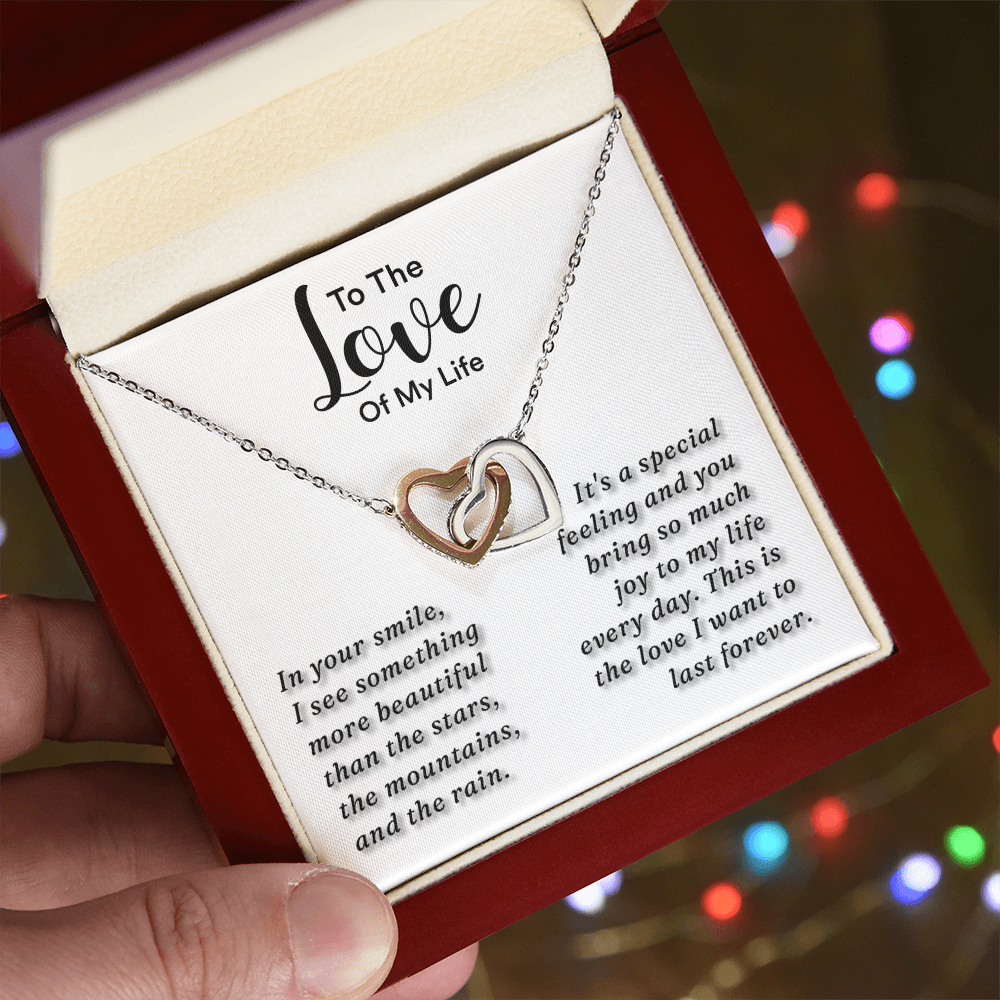 Interlocking Hearts Necklace