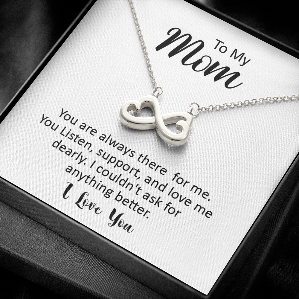 To My Mom Necklace