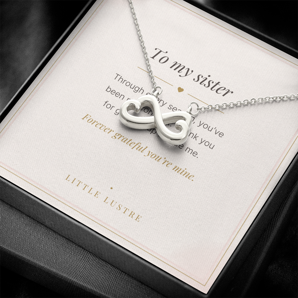 To My Sister Necklace