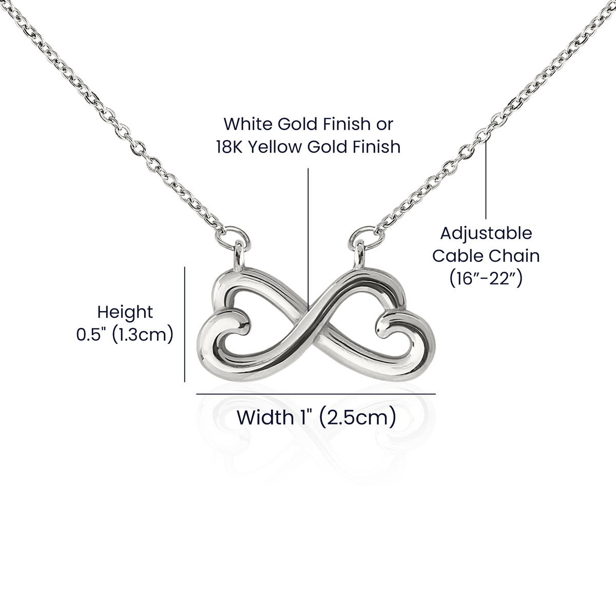 To My Mom Necklace