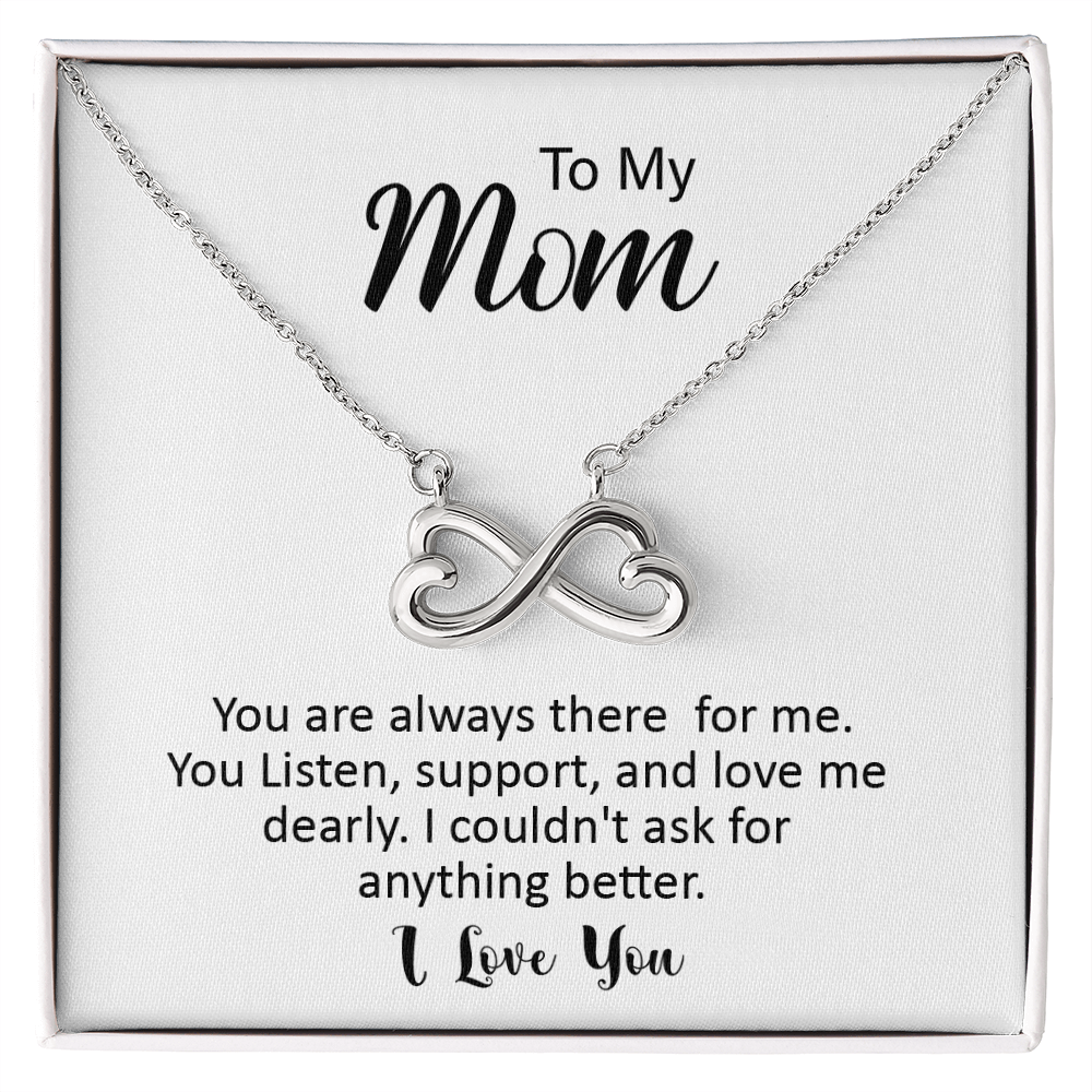 To My Mom Necklace