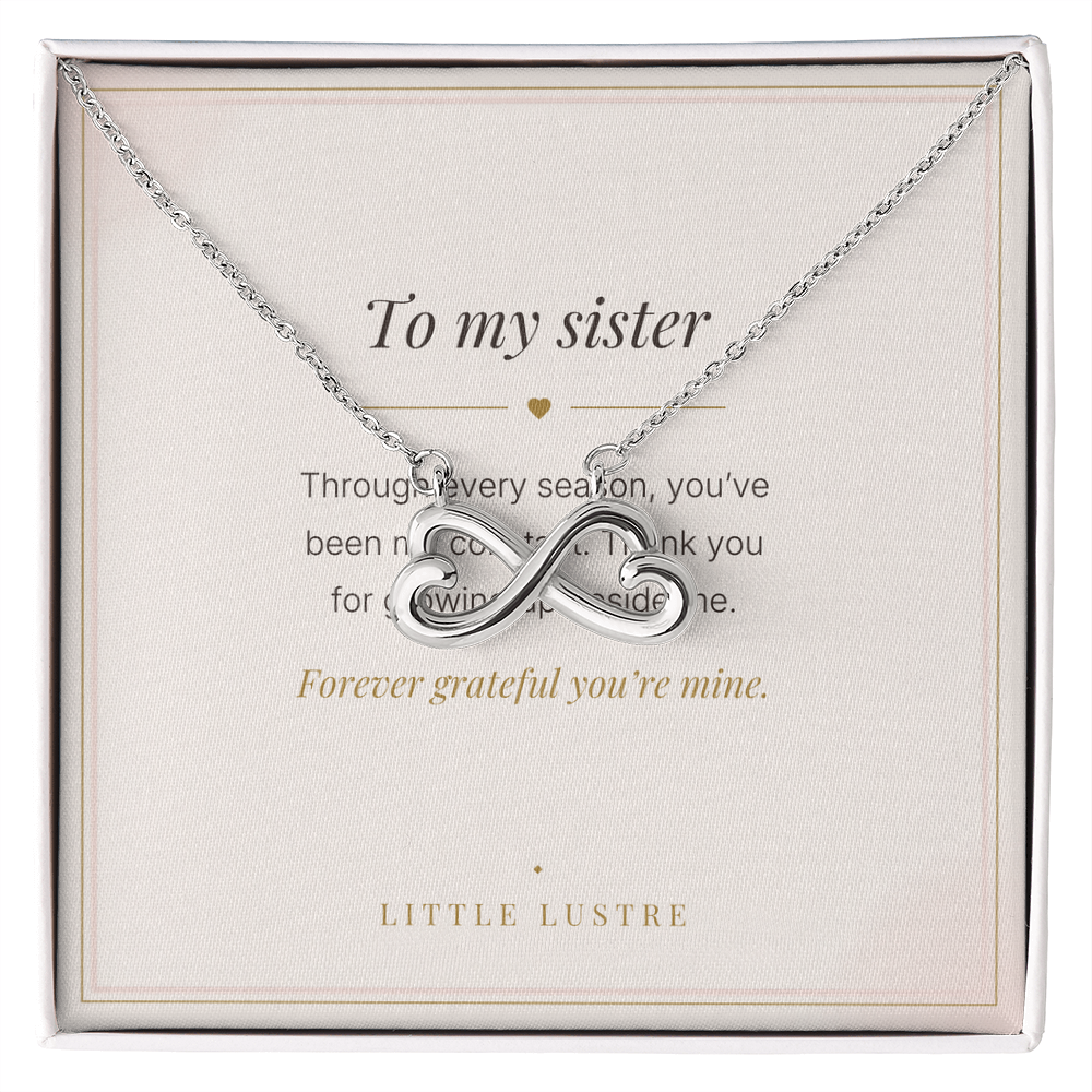 To My Sister Necklace