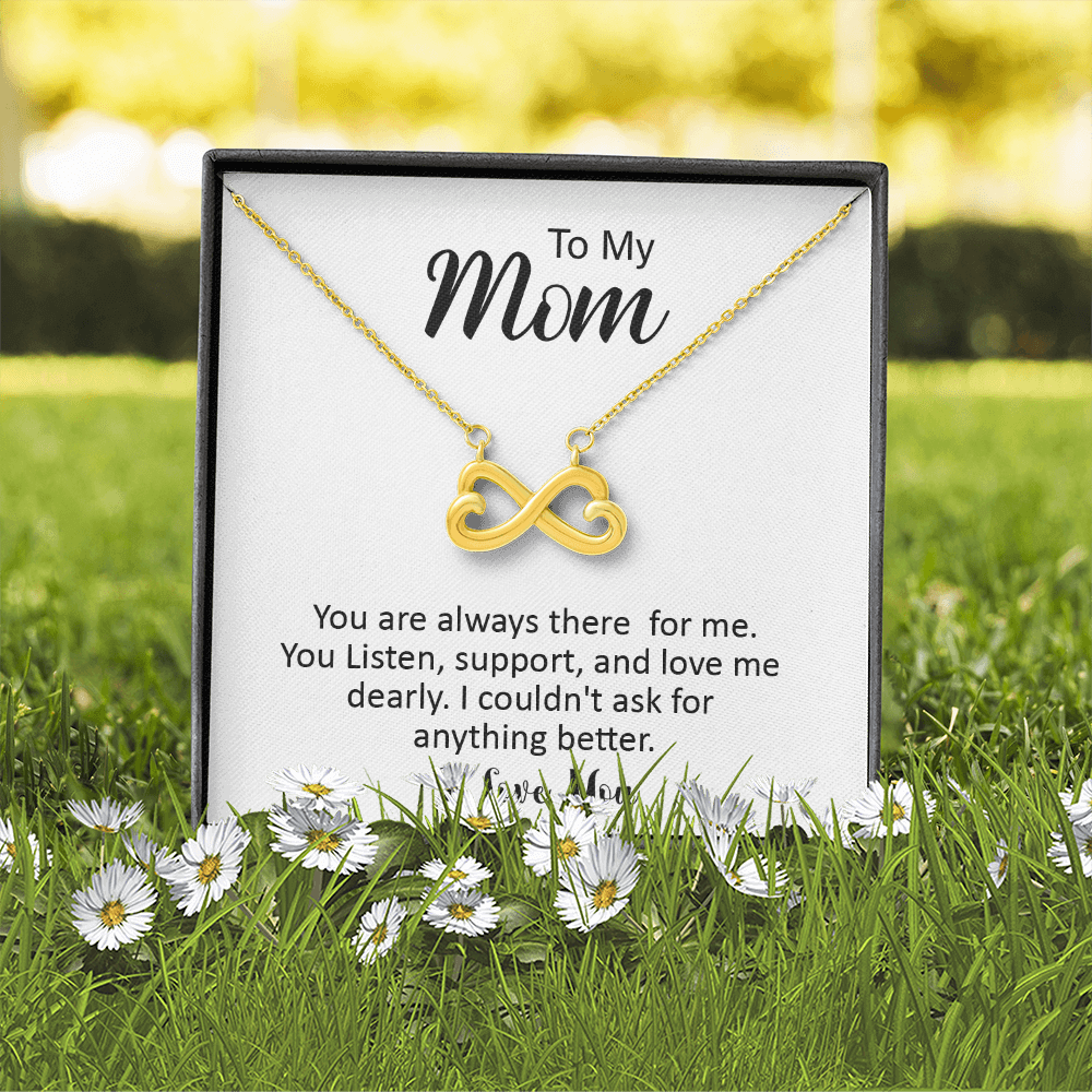 To My Mom Necklace