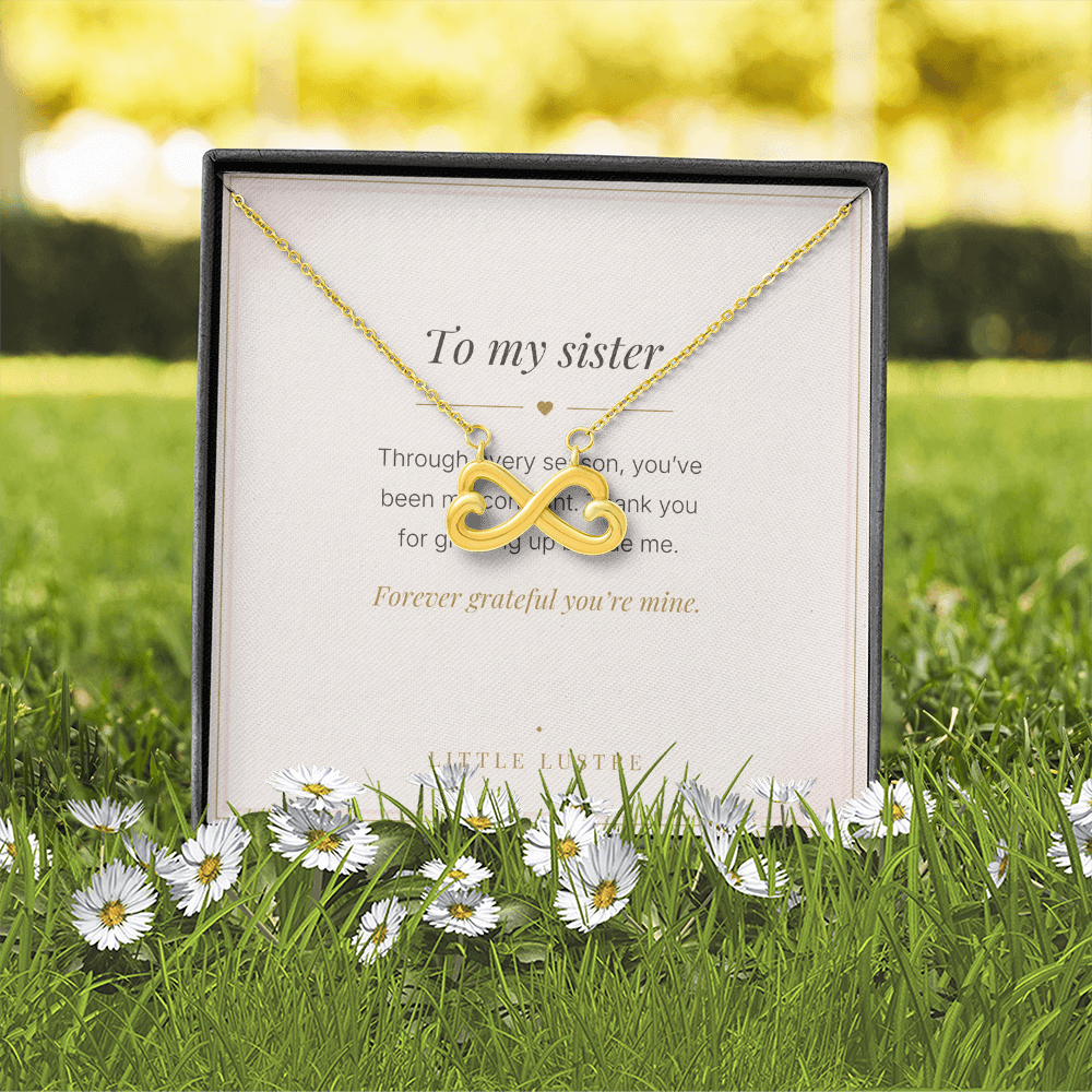 To My Sister Necklace