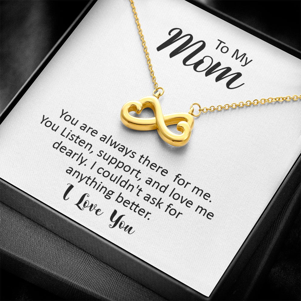 To My Mom Necklace