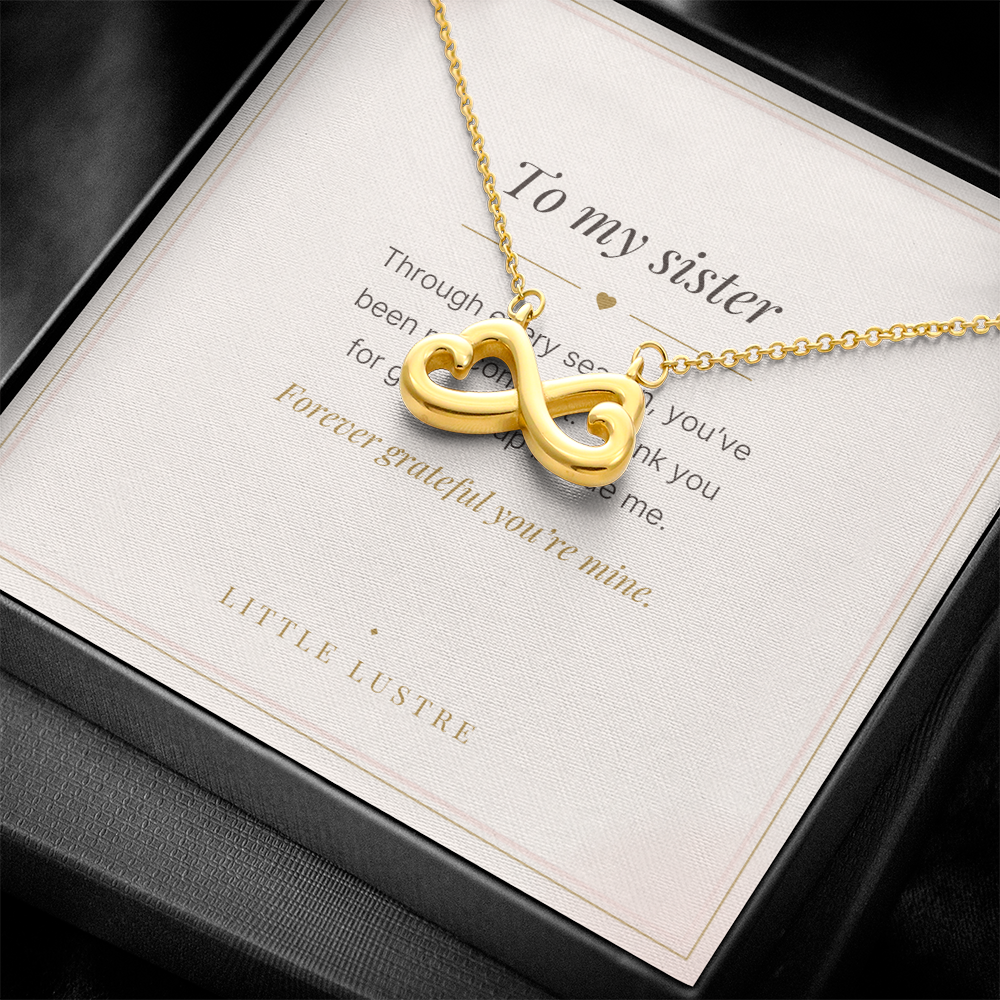 To My Sister Necklace