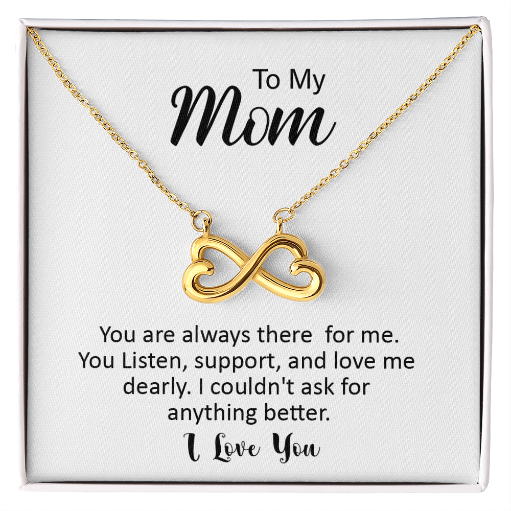 To My Mom Necklace