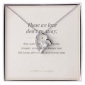 In Memory of Mom Keepsake Necklace