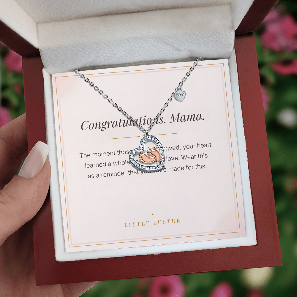 To the New Mom Necklace