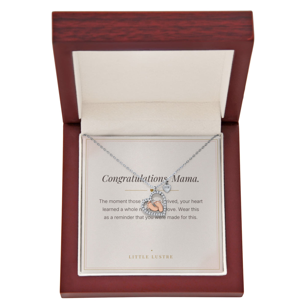 To the New Mom Necklace